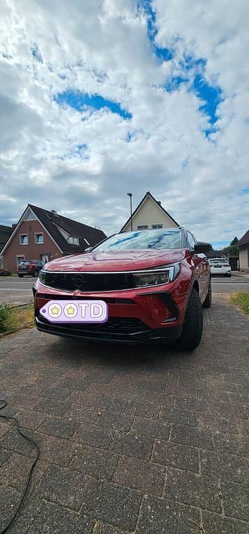 Rot Gebraucht 2023 Opel Grandland X GS Line SUV | 19.000 € (Superpreis) - Bild 1/4