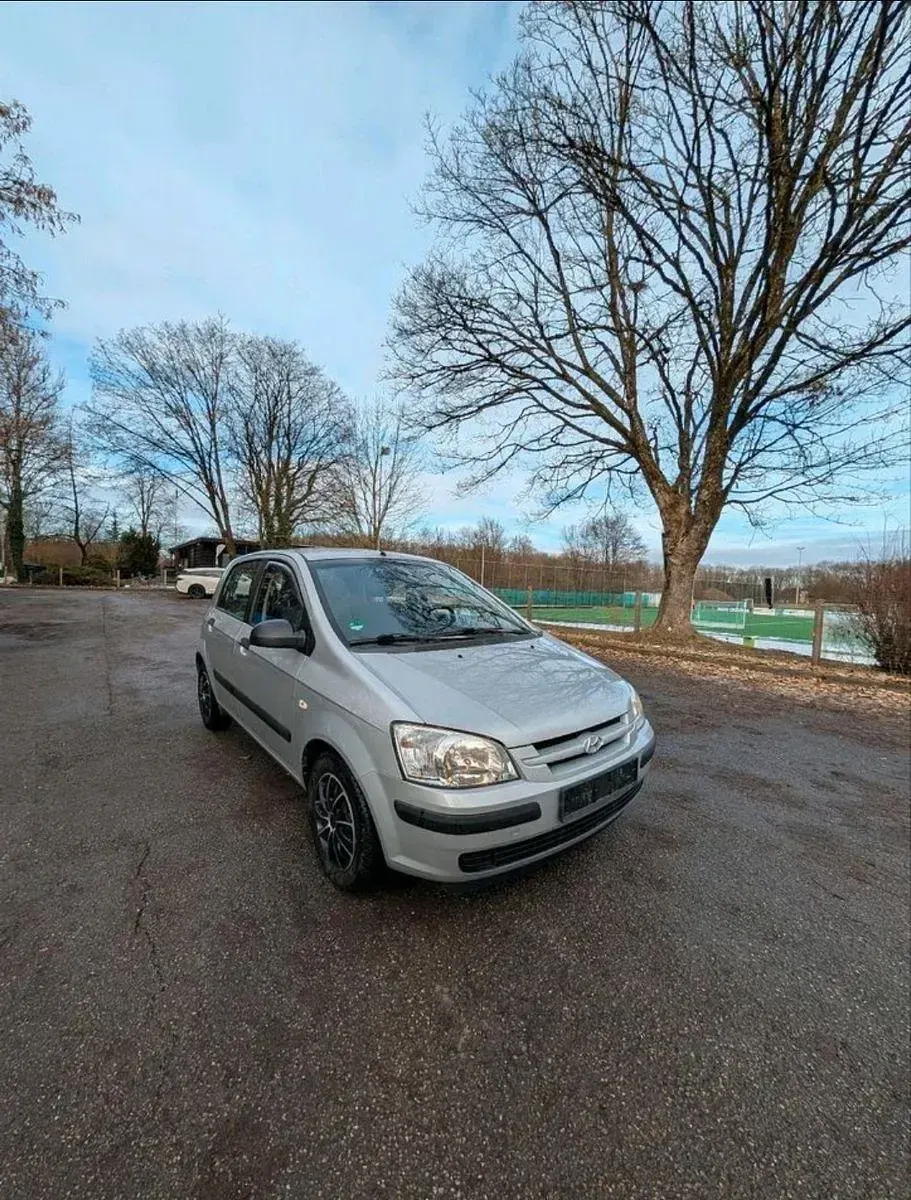 Gebraucht Hyundai Getz 86 PS (63 kW) 2005 Silber Kleinwagen