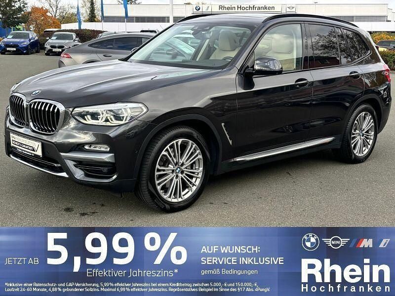 Grau Gebraucht 2019 BMW X3 Luxury Line SUV | 32.490 € (Fairer Preis) - Bild 1/4