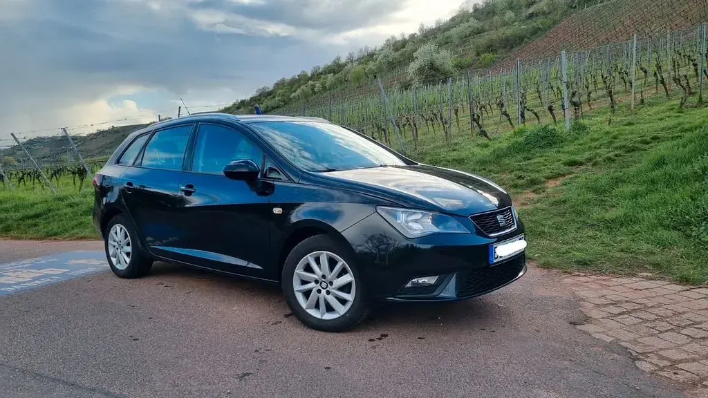 Gebraucht Seat Ibiza Style 86 PS (63 kW) 2014 Schwarz Limousine
