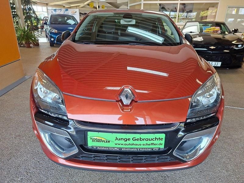 Gebraucht Renault Mégane Coupé Bose Edition 116 PS (85 kW) 2013 Orange Coupé
