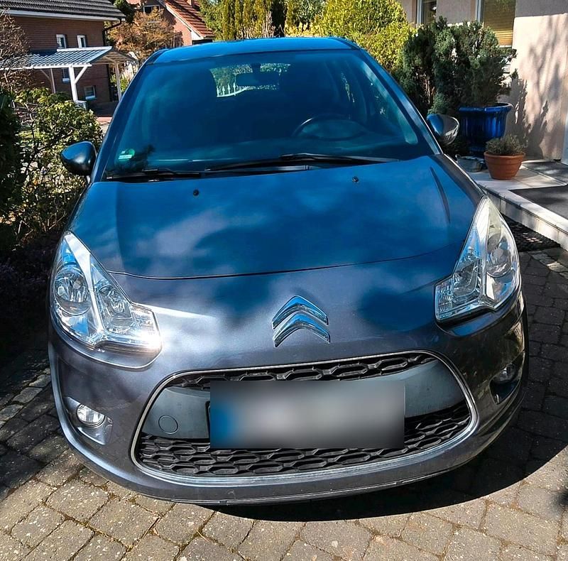 Gebraucht Citroën C3 95 PS (69 kW) 2011 Grau Kleinwagen