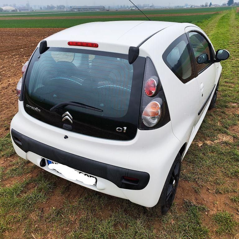 Gebraucht Citroën C1 68 PS (50 kW) 2012 Weiß Kleinwagen