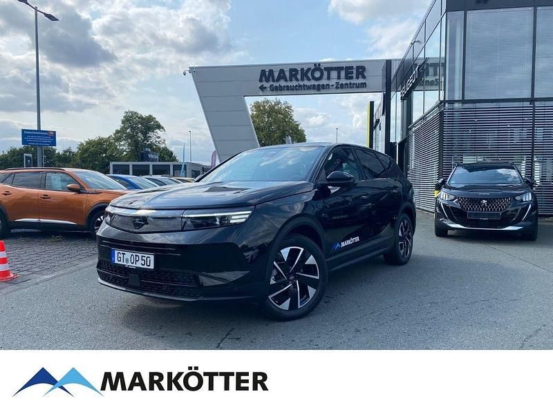 Schwarz Neu 2025 Opel Grandland X SUV | 38.195 € (Etwas zu teuer) - Bild 1/4