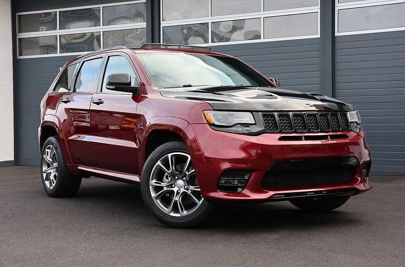 Gebraucht Jeep Grand Cherokee SRT8 290 PS (213 kW) 2021 Rot SUV