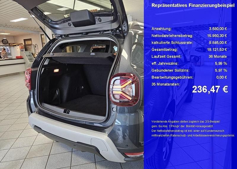 Gebraucht Dacia Duster Prestige 131 PS (96 kW) 2023 Graumet. (metallic) SUV