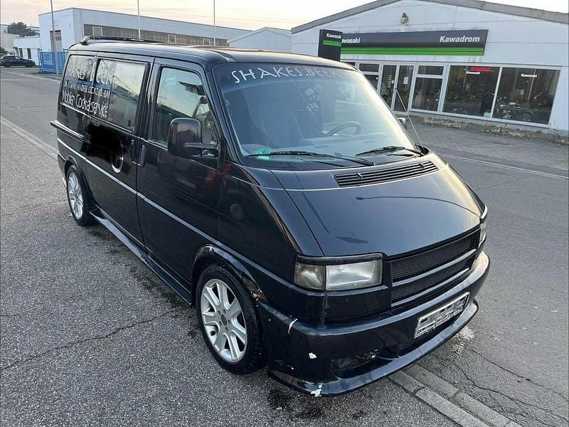 Schwarz Gebraucht 1995 VW T4 Van | 2.999 € - Bild 1/4