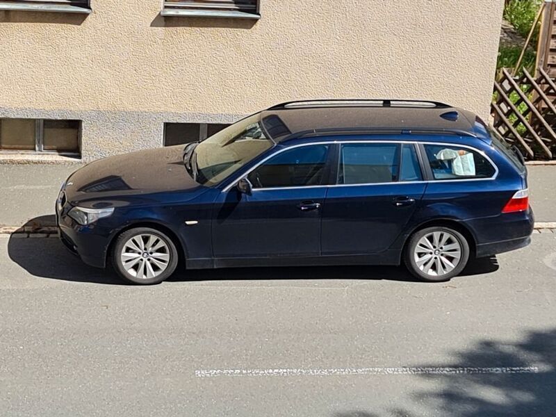 Blau Gebraucht 2004 BMW 525 Kombi | 3.250 € (Guter Preis) - Bild 1/4