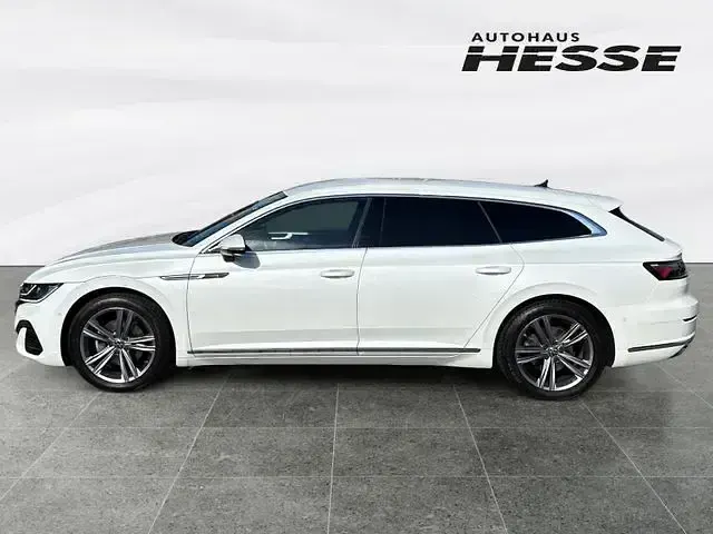 Gebraucht VW Arteon R-line 200 PS (147 kW) 2022 Oryxweiß perlmutteffekt Kombi