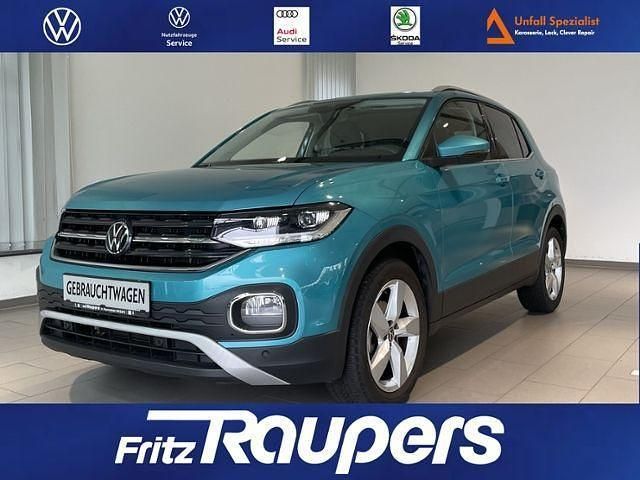 Makenatürkis metallic Gebraucht 2023 VW T-Cross Style SUV | 23.950 € (Fairer Preis) - Bild 1/4