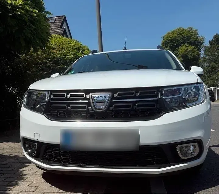 Gebraucht Dacia Logan MCV 90 PS (66 kW) 2020 Weiß Kombi
