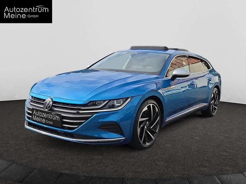 Eisvogelblau Gebraucht 2022 VW Arteon Elegance Kombi | 28.990 € (Fairer Preis) - Bild 1/4