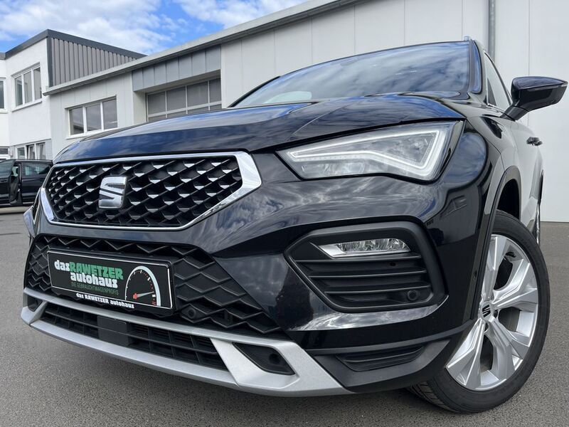 Schwarz Gebraucht 2021 Seat Ateca SUV | 25.360 € (Superpreis) - Bild 1/4