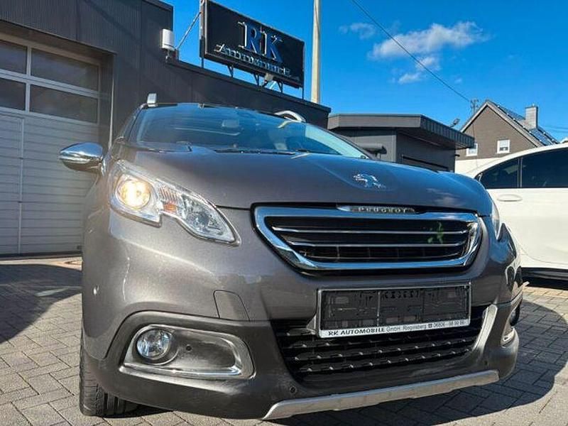 Grau Gebraucht 2016 Peugeot 2008 Allure SUV | 9.400 € (Fairer Preis) - Bild 1/4