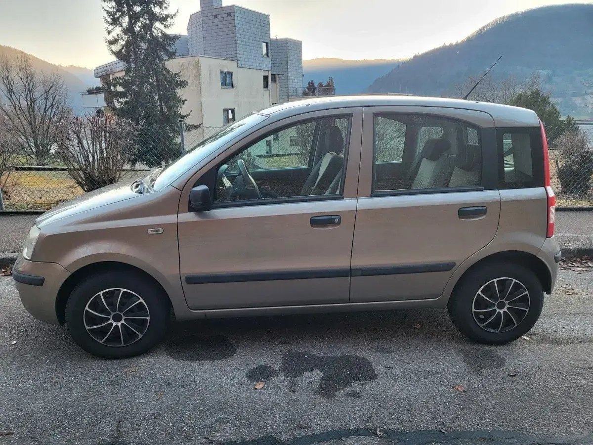 Gebraucht Fiat Panda 60 PS (44 kW) 2007 Beige Kleinwagen