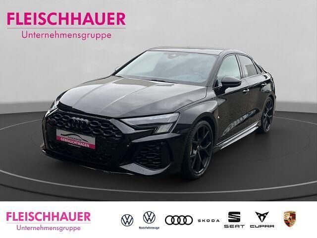 Schwarz Gebraucht 2024 Audi RS3 Ambiente Limousine | 61.900 € (Fairer Preis) - Bild 1/2