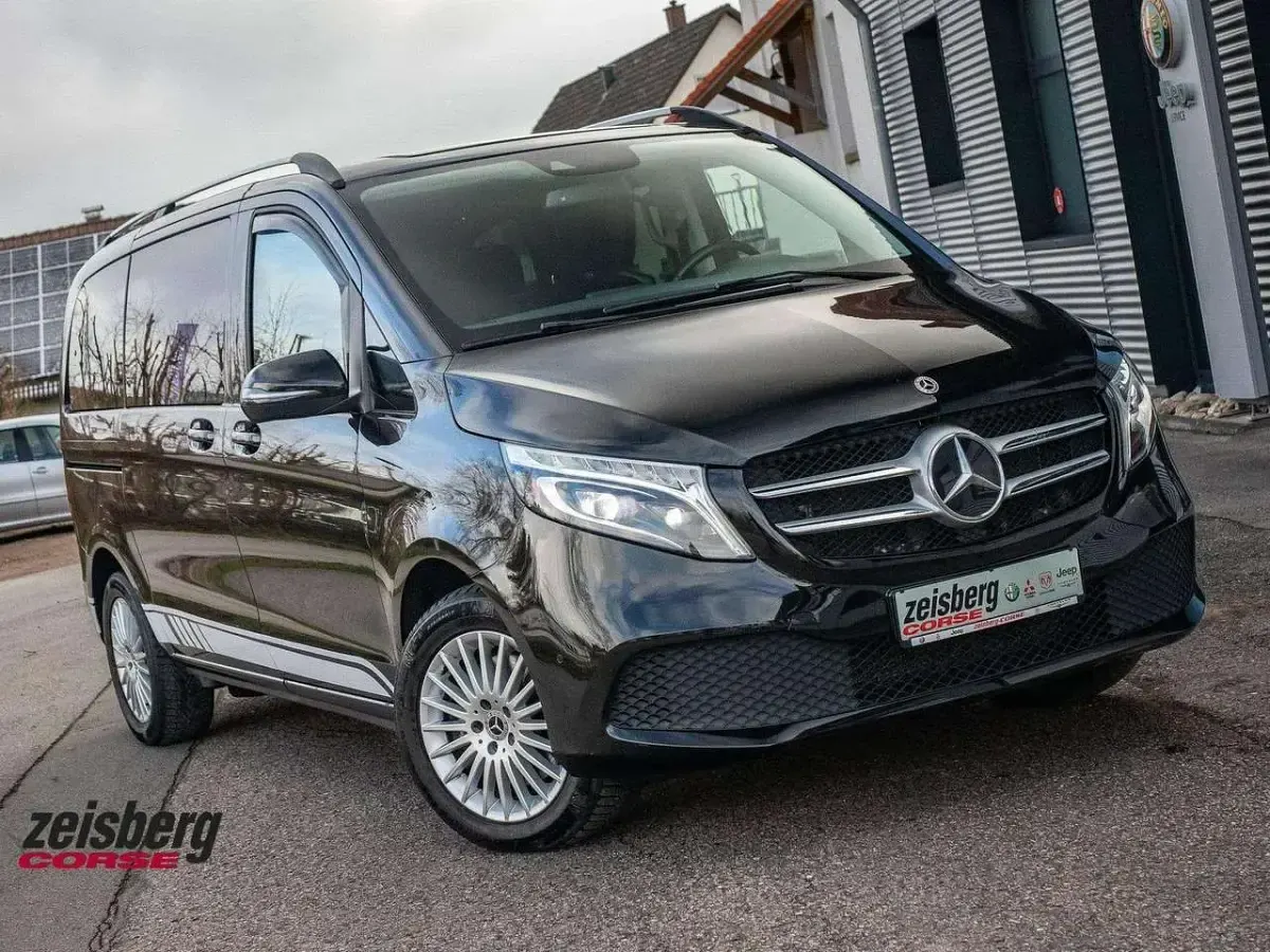 Gebraucht Mercedes V250 Edition 190 PS (139 kW) 2021 Schwarz Van / Kleinbus