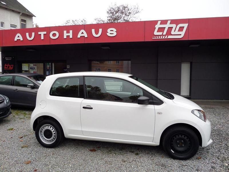Gebraucht Seat Mii Basis 60 PS (44 kW) 2017 Weiß Kleinwagen