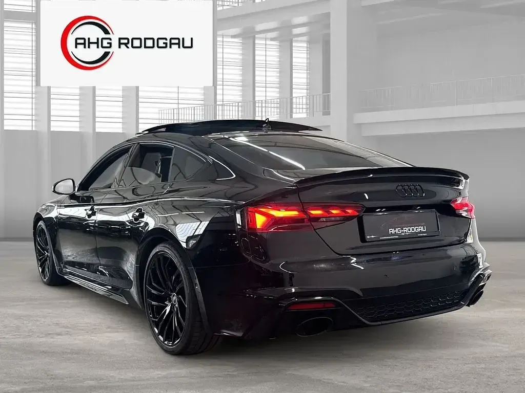 Gebraucht Audi RS5 Sportback Sport 450 PS (330 kW) 2022 Schwarz Limousine