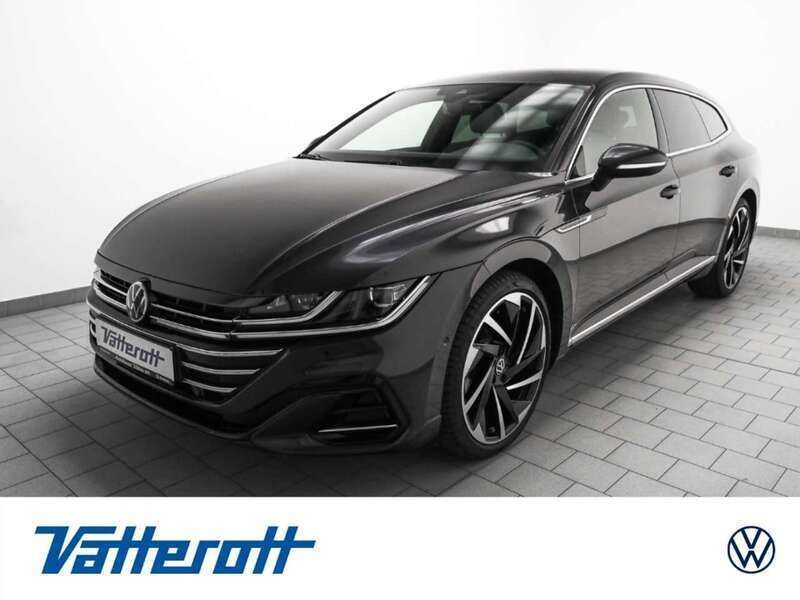 Grau Gebraucht 2025 VW Arteon R-line Kombi | 51.950 € - Bild 1/4
