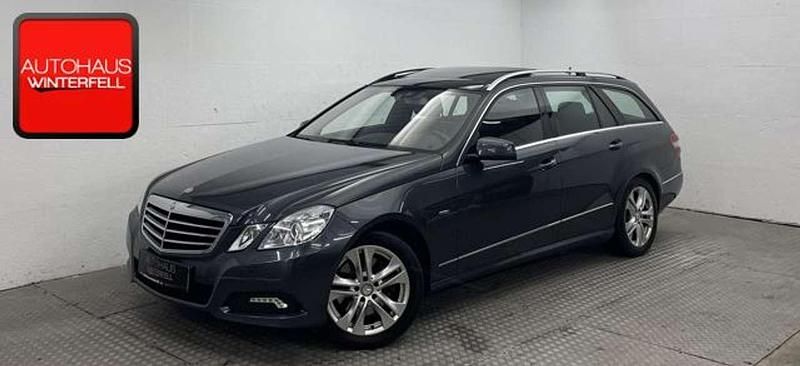 Grau Gebraucht 2010 Mercedes E300 Avantgarde Kombi | 8.400 € (Fairer Preis) - Bild 1/4