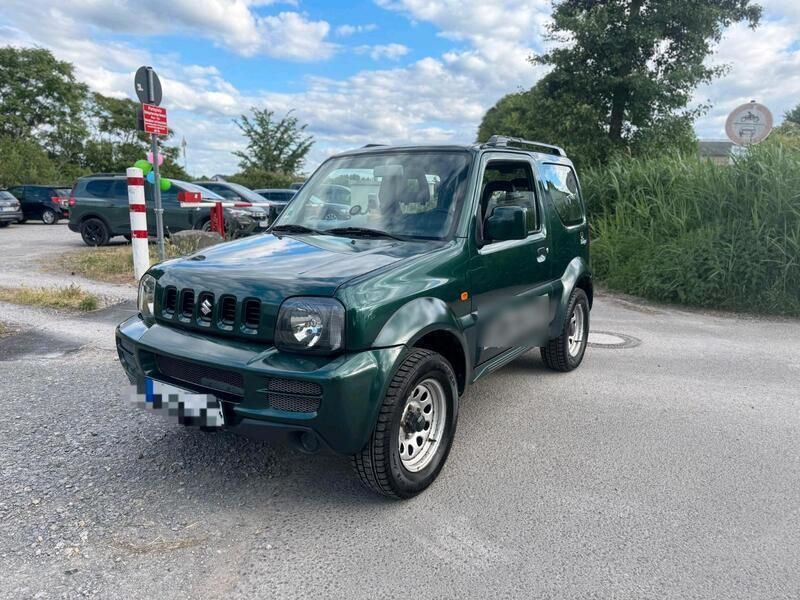 Grün Gebraucht 2007 Suzuki Jimny SUV | 5.999 € (Superpreis) - Bild 1/4