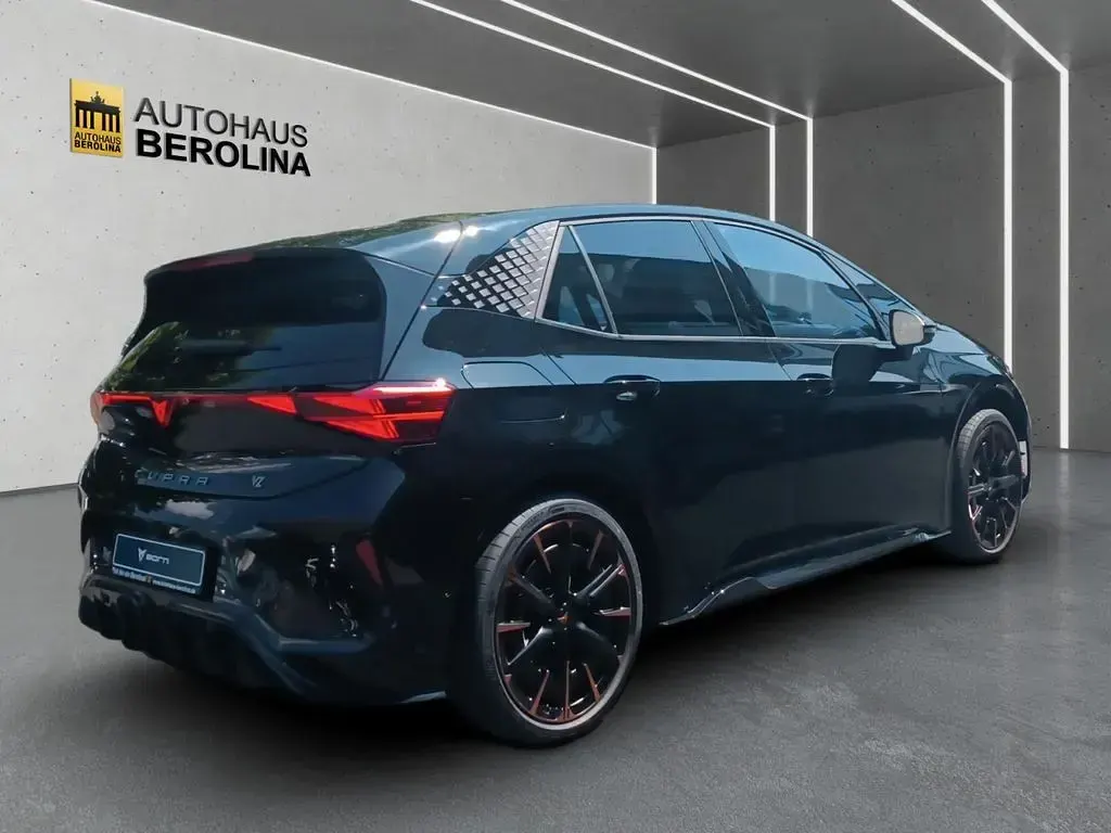 Neu Cupra Born VZ2 239 kW (326 PS) 2026 Schwarz Kleinwagen