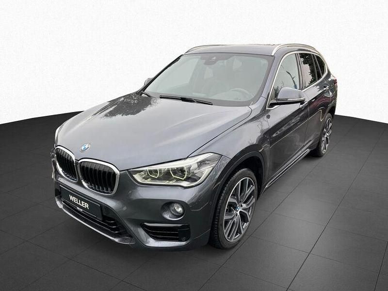 Gebraucht BMW X1 Performance 192 PS (141 kW) 2018 Mineralgrau (grau) SUV