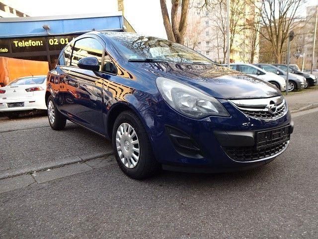 Gebraucht Opel Corsa Selection 69 PS (50 kW) 2014 Blau Limousine