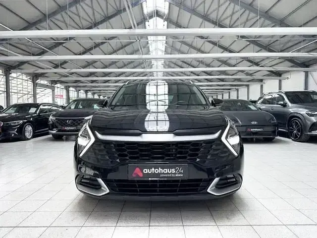 Gebraucht Kia Sportage Vision 136 PS (100 kW) 2023 Schwarz SUV