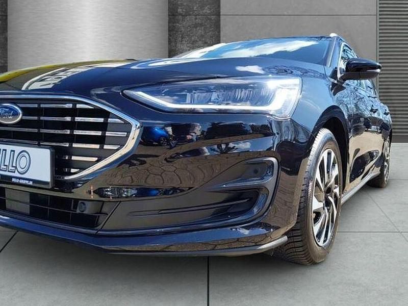 Gebraucht Ford Focus Titanium 125 PS (91 kW) 2024 Obsidianschwarz metallic Kombi