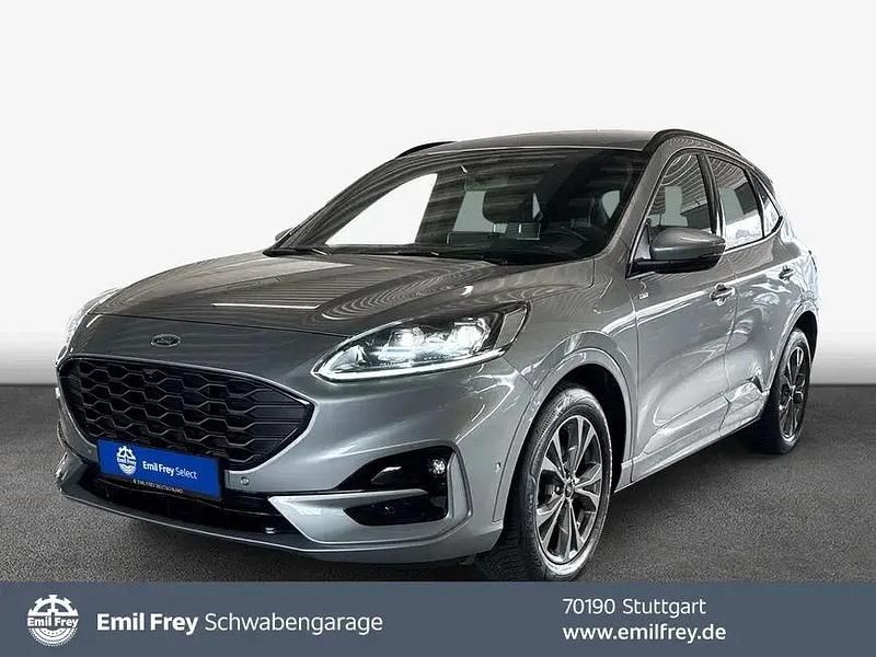 Solar silver metallic Gebraucht 2023 Ford Kuga ST-Line X SUV | 25.500 € (Superpreis) - Bild 1/4