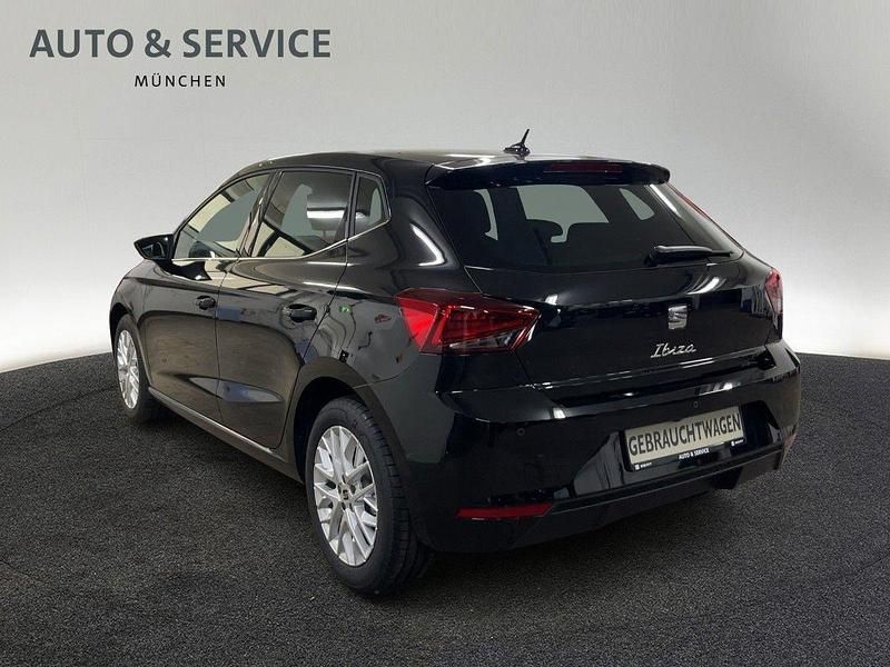 Gebraucht Seat Ibiza XCELLENCE 116 PS (85 kW) 2025 Schwarz Limousine