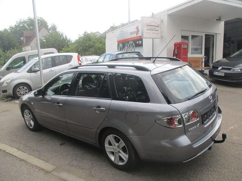 Używany Mazda 6 Inclusive 143 KM (105 kW) 2006 Szary Kombi