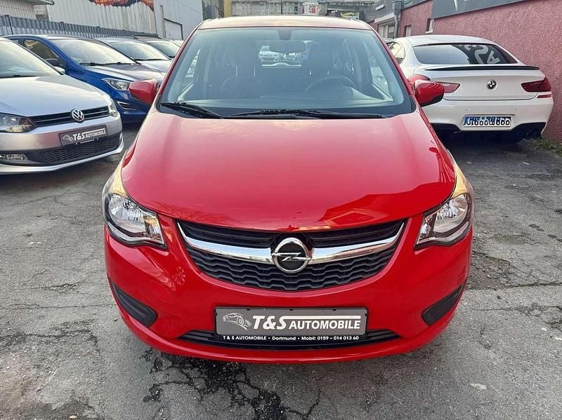 Gebraucht Opel Karl Edition 75 PS (55 kW) 2015 Rot Kleinwagen