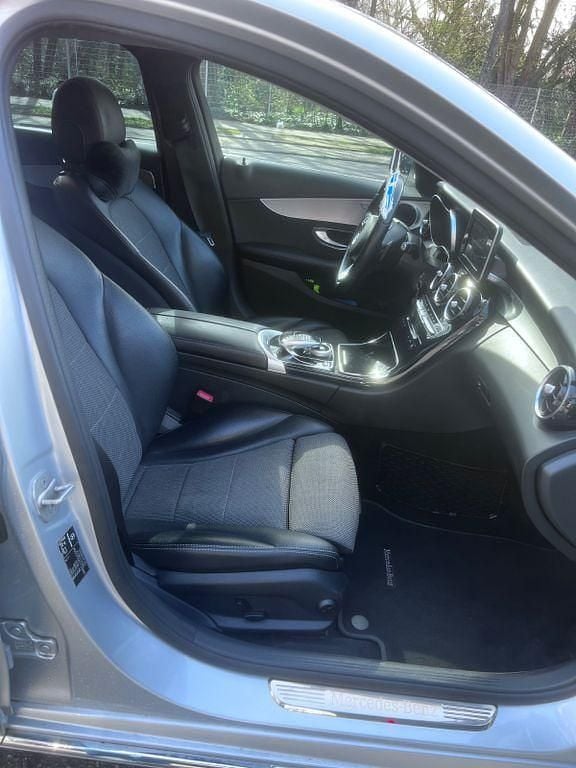 Gebraucht Mercedes C200 Edition 184 PS (135 kW) 2016 Grau Limousine