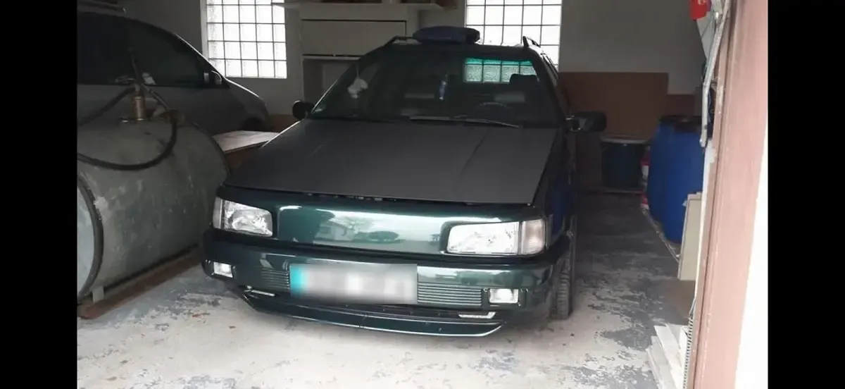 Gebraucht VW Passat 174 PS (127 kW) 1993 Grün Kombi
