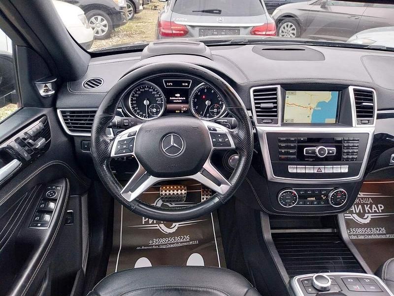 Gebraucht Mercedes ML500 408 PS (300 kW) 2015 Schwarz SUV