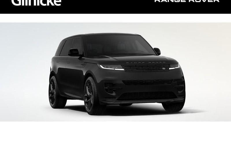 Neu Land Rover Range Rover Sport Dynamic 460 PS (338 kW) 2025 Santorini black SUV