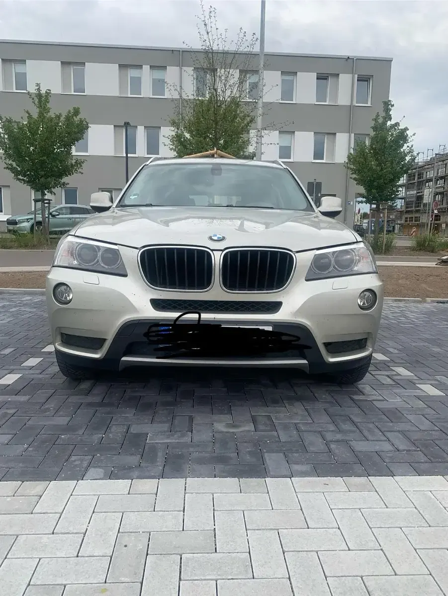 Gebraucht BMW X3 184 PS (135 kW) 2010 Beige SUV