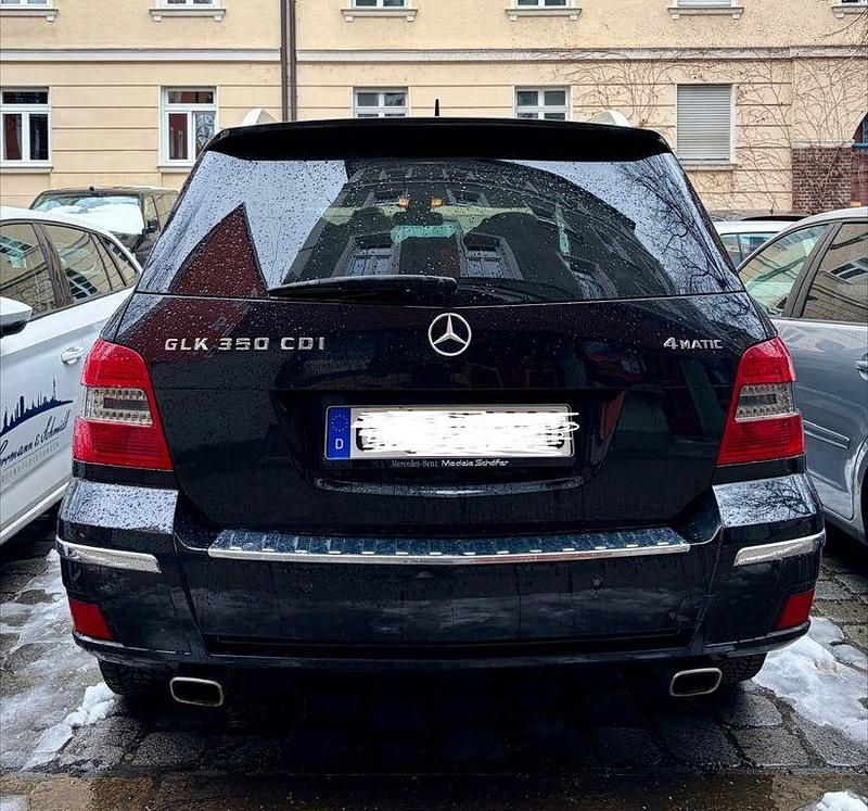 Gebraucht Mercedes GLK350 224 PS (164 kW) 2009 Schwarz SUV