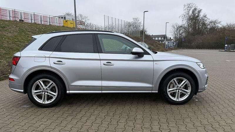 Gebraucht Audi Q5 S-Line 190 PS (139 kW) 2017 Silber SUV