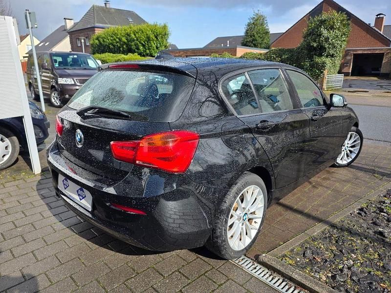Gebraucht BMW 118 Advantage 136 PS (100 kW) 2016 Schwarz Kleinwagen