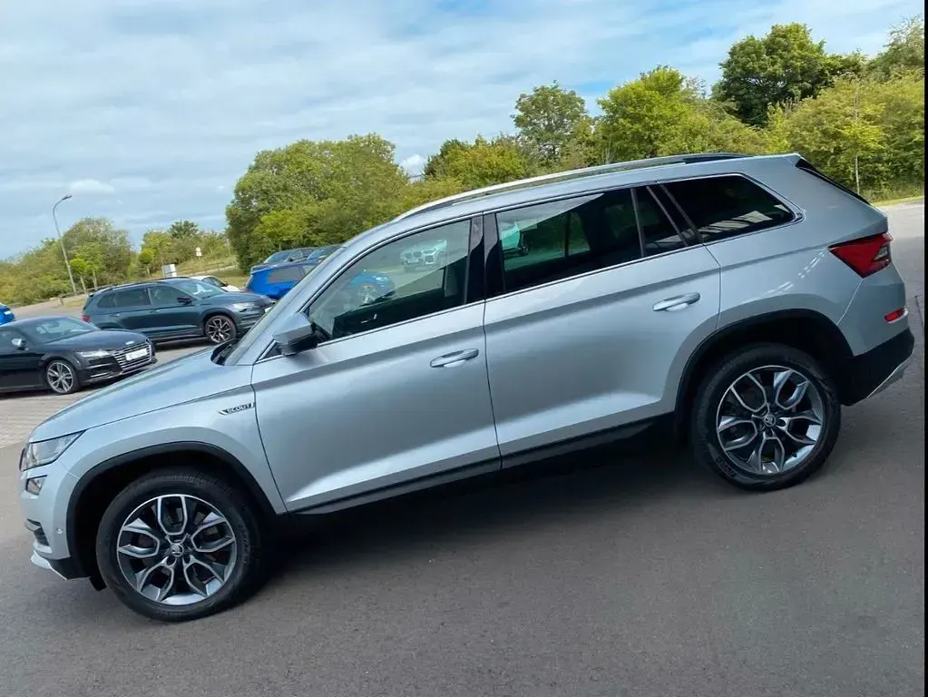 Gebraucht Skoda Kodiaq 190 PS (139 kW) 2017 Silber SUV