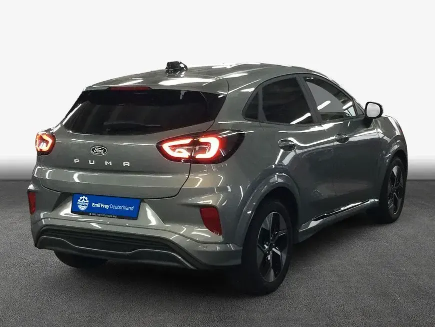 Nowe Ford Puma Gen-E 122 kW (167 KM) 2025 Srebrny SUV