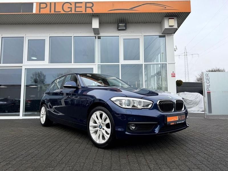 Gebraucht BMW 120 M Sport 190 PS (139 kW) 2019 Blau Kleinwagen