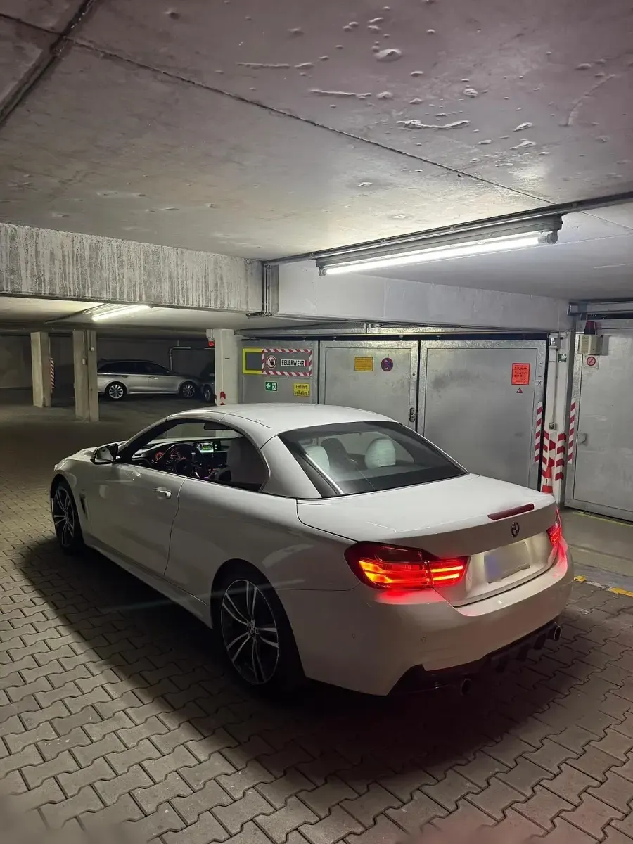 Gebraucht BMW 440 M Sport 326 PS (239 kW) 2016 Weiß Cabrio