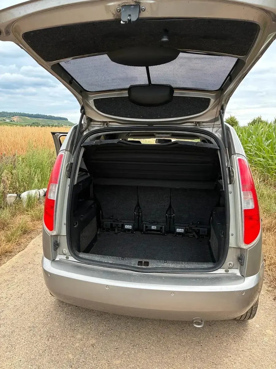 Gebraucht Skoda Roomster 70 PS (51 kW) 2009 Beige Van / Kleinbus