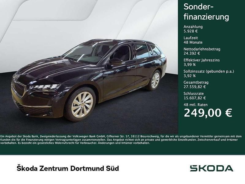 Schwarz Gebraucht 2024 Skoda Octavia Selection Kombi | 30.320 € (Fairer Preis) - Bild 1/3