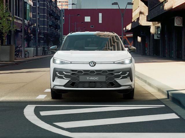Neu VW T-Roc Style 150 PS (110 kW) 2026 Weiß SUV